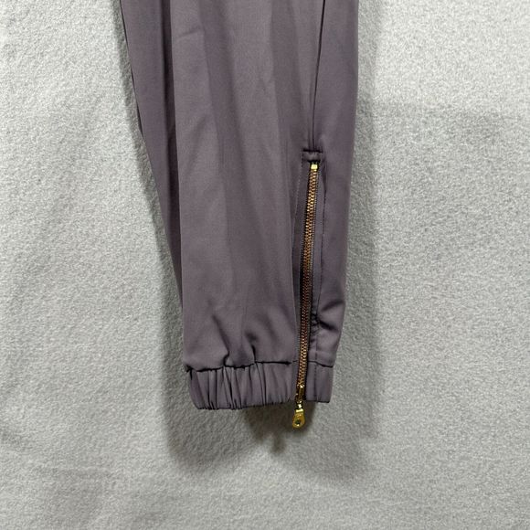 Zyia Active Jogger Pants Lilac Purple Ankle Zip Size Medium - Picture 3 of 13